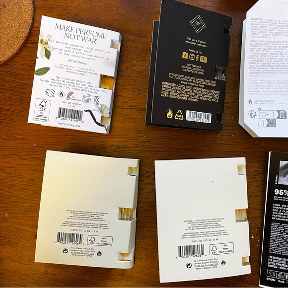 NEW! Sephora Deluxe Fragrance & Makeup Sample Set Includes Jo Malone, Dior Fenty - Picture 5 of 7